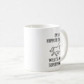 Hippotherapy Pferdepferdeartige Therapie-Tasse Kaffeetasse (VorderseiteRechts)