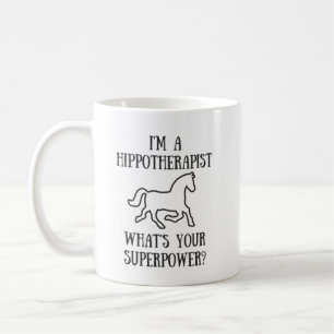 Hippotherapy Pferdepferdeartige Therapie-Tasse Kaffeetasse