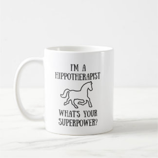 Hippotherapy Pferdepferdeartige Therapie-Tasse Kaffeetasse