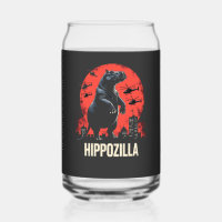 Hippozilla Spooky Moo Deng Baby Pygmy Hippo