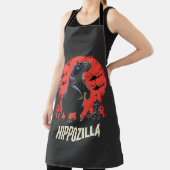 Hippozilla Spooky Moo Deng Baby Pygmy Hippo Schürze (InSitu)