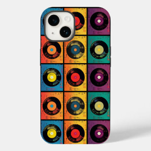 Hippy 60er Boho Peace Sign Case-Mate iPhone 14 Hülle