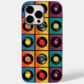 Hippy 60er Boho Peace Sign Case-Mate iPhone Hülle (Rückseite)