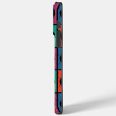 Hippy 60er Boho Peace Sign Case-Mate iPhone Hülle (Rückseite / Links)