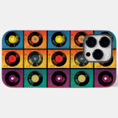 Hippy 60er Boho Peace Sign Case-Mate iPhone Hülle (Rückseite (Horizontal))