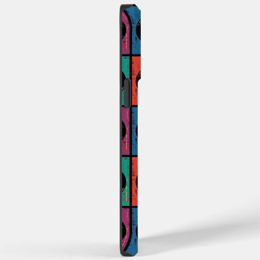 Hippy 60er Boho Peace Sign Case-Mate iPhone Hülle (Rückseite / Rechts)