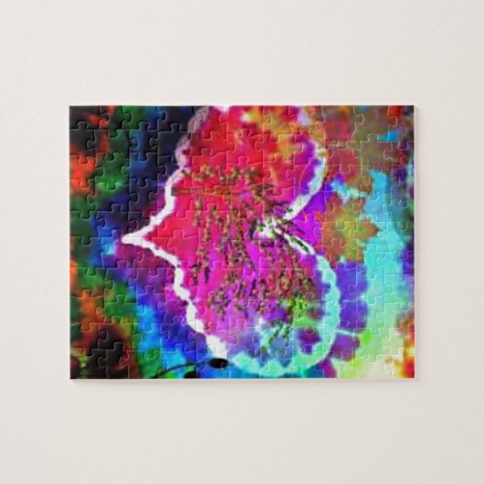 Hippy an der puzzle (Horizontal)