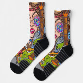 Hippy Athletic Crew Sock Socken (Links)