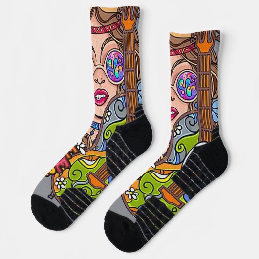 Hippy Athletic Crew Sock Socken (Links)