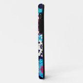 Hippy Blumen iphone Abdeckungen Case-Mate iPhone Hülle (Hinten/Links)