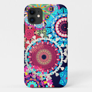 Hippy Blumen iphone Abdeckungen Case-Mate iPhone Hülle