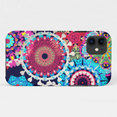 Hippy Blumen iphone Abdeckungen Case-Mate iPhone Hülle (Rückseite (Horizontal))