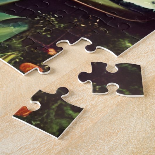 Hippy Bus Jigsaw Puzzle (Seite)