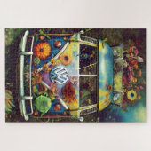 Hippy Bus Jigsaw Puzzle (Horizontal)