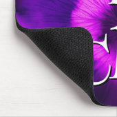 Hippy Chic Maus Pad Lila Mousepad (Ecke)