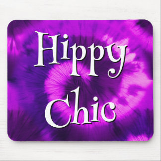 Hippy Chic Maus Pad Lila Mousepad