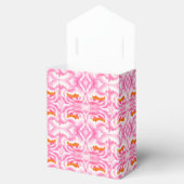 Hippy Chic Pink und Orange Krawatte Dye Geschenkschachtel (Geöffnet)