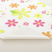 Hippy Daisies Sherpadecke (3/4)