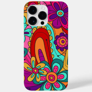 Hippy-Floral Case-Mate iPhone 14 Pro Max Hülle