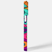 Hippy-Floral Case-Mate iPhone Hülle (Rückseite / Rechts)