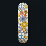 Hippy-Floral Skateboard<br><div class="desc">Hippy Floral Style Egal,  ob Sie auf der Half-Pipe oder Kickflips auf der Straße Grindeln machen,  dieses wettbewerbförmige Board hat den höchsten Pop! Unsere Decks sind aus bestem Qualitäts-Hardrock-Ahorn und mit unserem einzigartigen Druckverfahren bekommst du das beste Skateboard auf der Welt.</div>