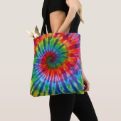 Hippy FriedensRetro 60er gefärbte Krawatte Tasche (Von Nahem)