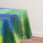 Hippy FriedensRetro 60er gefärbte Krawatte Tischdecke (Beispiel)