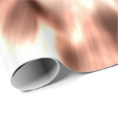 Hippy FriedensRetro gefärbte Krawatte buntes Boho Geschenkpapier (Rolleneckpunkt)