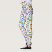 Hippy-Friedenszeichen Leggings (Links)