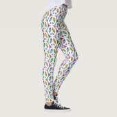 Hippy-Friedenszeichen Leggings (Rechts)