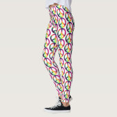 Hippy-Friedenszeichen Leggings (Links)