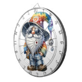 Hippy Gnome Dartscheibe (Vorderseite rechts)
