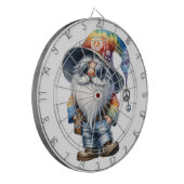 Hippy Gnome Dartscheibe (Vorderseite Links)
