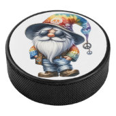 Hippy Gnome Eishockey Puck (3/4)