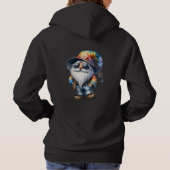 Hippy Gnome Hoodie (Rückseite)