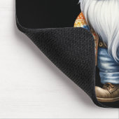 Hippy Gnome Mousepad (Ecke)