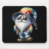 Hippy Gnome Mousepad (Vorne)