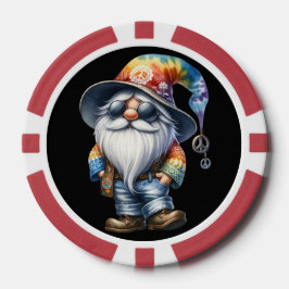 Hippy Gnome Pokerchips
