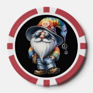 Hippy Gnome Pokerchips