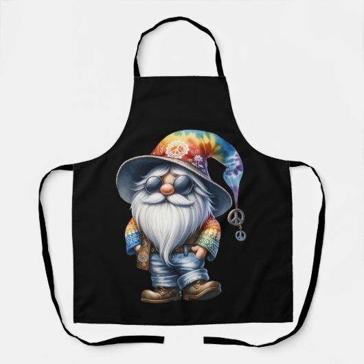 Hippy Gnome Schürze (Vorderseite)