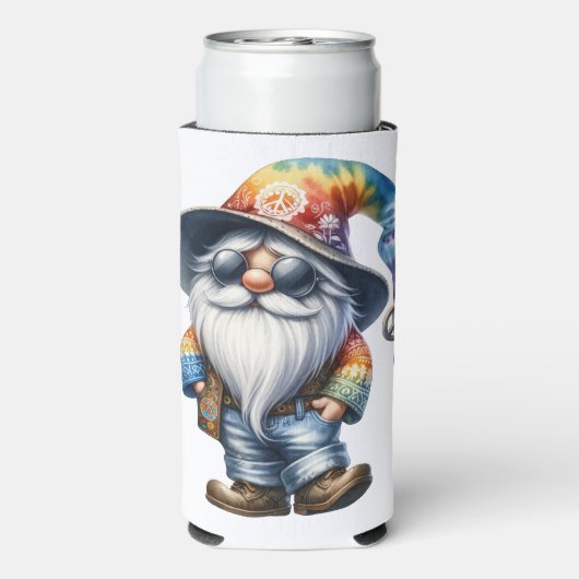 Hippy Gnome Selters Dosenkühler (Seltzer Rückseite)