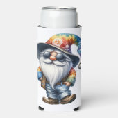 Hippy Gnome Selters Dosenkühler (Seltzer Vorderseite)