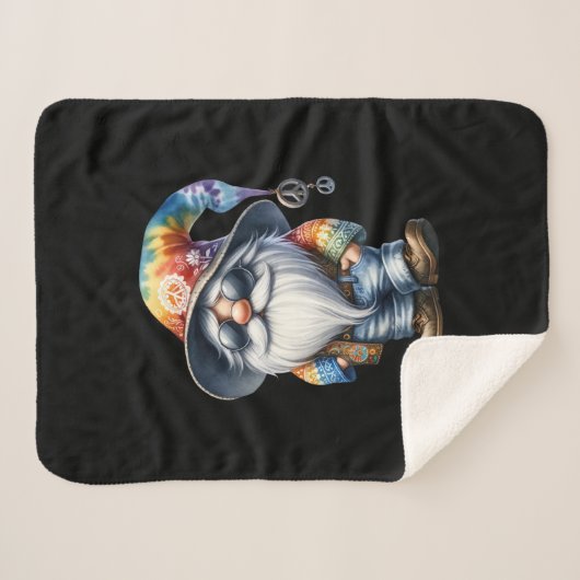 Hippy Gnome Sherpadecke (Vorderseite (Horizontal))