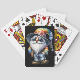 Hippy Gnome Spielkarten
