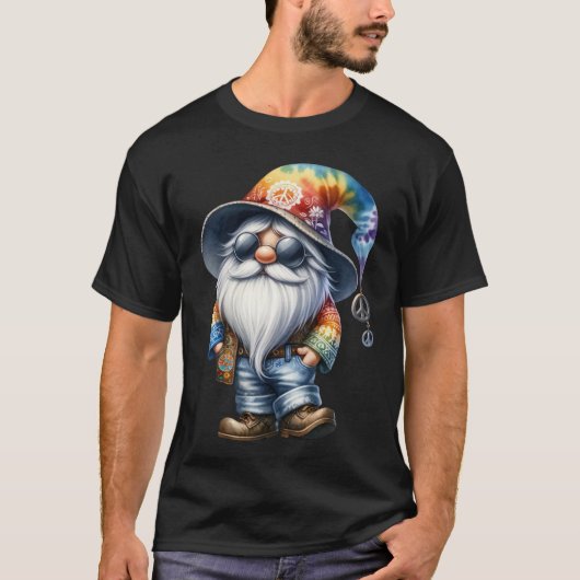 Hippy Gnome T-Shirt (Vorderseite)