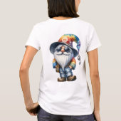Hippy Gnome T-Shirt (Rückseite)