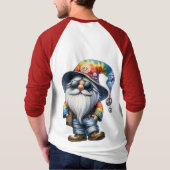 Hippy Gnome T-Shirt (Rückseite)