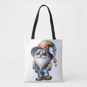 Hippy Gnome Tasche (Vorderseite)