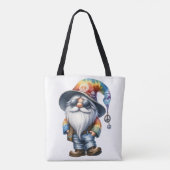 Hippy Gnome Tasche (Rückseite)