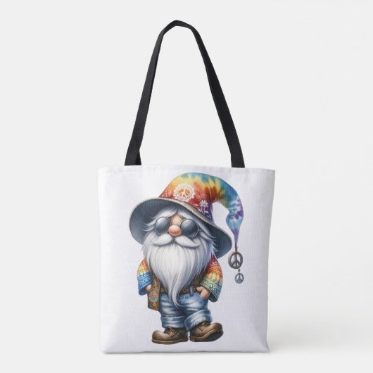 Hippy Gnome Tasche (Rückseite)